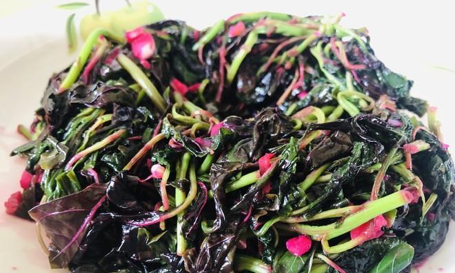 如何用菜籽油清炒红觅菜？清炒红觅菜的正确步骤是什么？  第2张