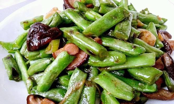 蒜香生抽豇豆怎么做？步骤和技巧是什么？