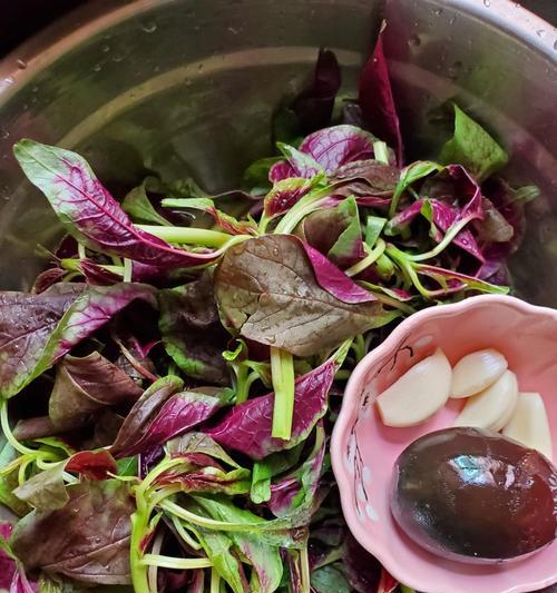 蒜子煮红苋菜怎么做？步骤和技巧是什么？