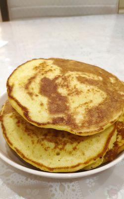手把手教你做美味粘玉米面豆沙饼（口感Q弹）