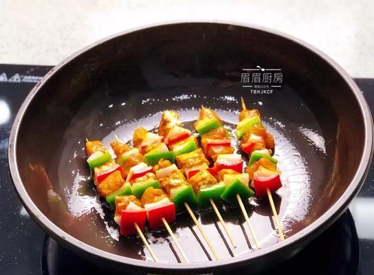 彩椒鸡肉串怎么做？步骤和技巧有哪些？