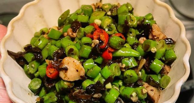 一口干香，以菜干饭的做法（尝遍天下美食）