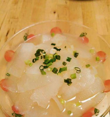 炒冬瓜片-清爽美味一次到位（鲜嫩脆口）