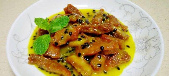 百香果拌黄瓜，清新爽口的夏日佳品（双料营养）