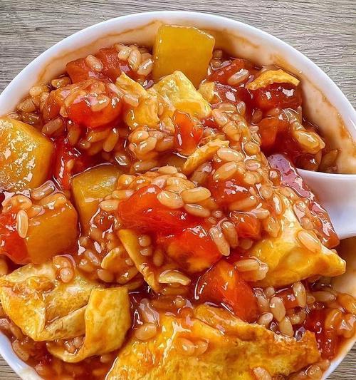 尝鲜美味｜以西红柿烩豆腐的做法（美味无比）
