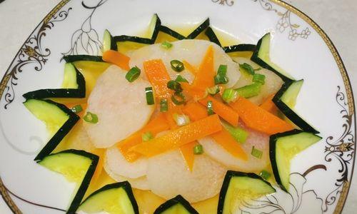 三色山药美食大全（一品三色山药、红绿相间、口感鲜美）