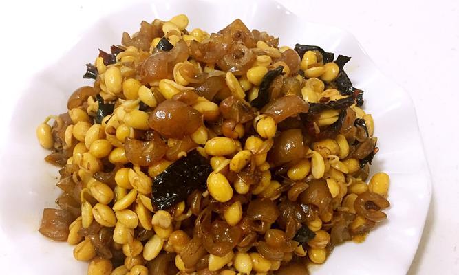 猪皮烧茄干——美味佳肴（传统风味）