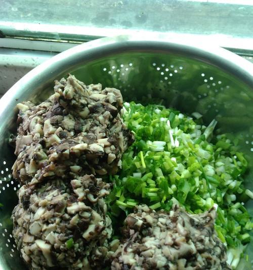 白菜香菇饺的制作方法（家常美味）