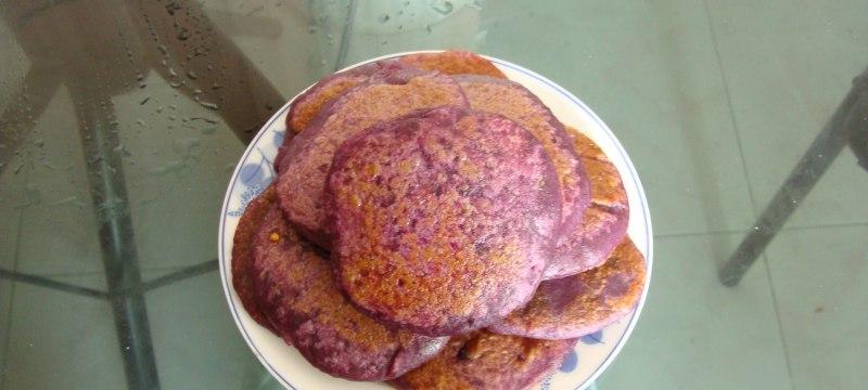 芝香紫薯饼怎么做？步骤和技巧有哪些？