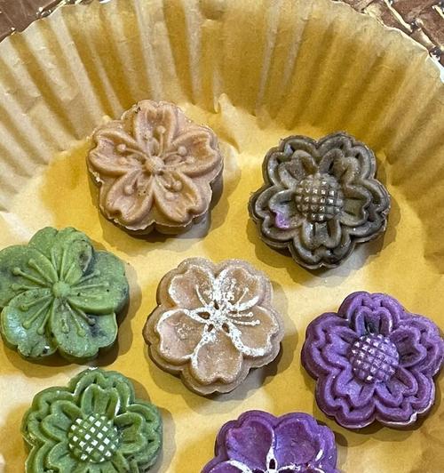 手工制作中秋冰皮月饼（传统中秋佳节）
