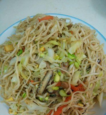 手把手教你做彩椒酱茄子卤面（一口咬下去）