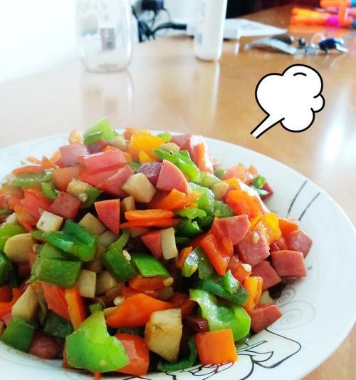 彩椒烩杏鲍菇的做法是什么？步骤详细吗？  第2张