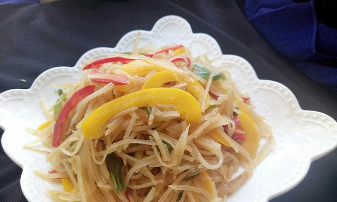双椒土豆丝怎么做？步骤和技巧有哪些？  第2张
