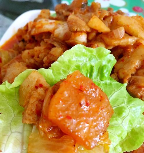 自制韩式生菜包五花肉怎么做？步骤和技巧有哪些？  第2张