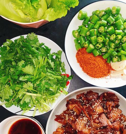 自制韩式生菜包五花肉怎么做？步骤和技巧有哪些？  第3张