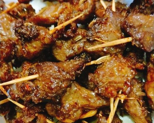 让你在家也能尝到地道的烤羊肉串（让你在家也能尝到地道的烤羊肉串）