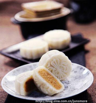 无花果馅冰皮月饼怎么做？详细步骤和技巧是什么？