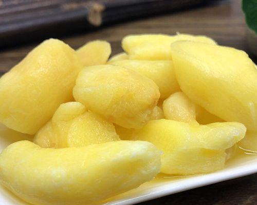 糖醋嫩姜片怎么做？步骤和技巧有哪些？  第2张