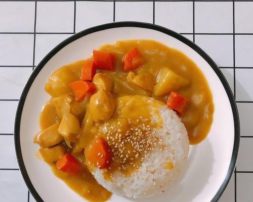 日式咖喱汉堡饭怎么做？步骤和材料有哪些？  第3张