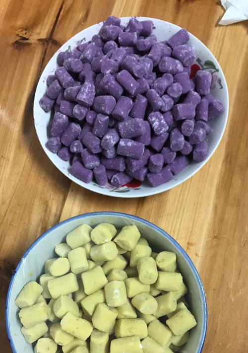 紫红薯芋圆怎么做？步骤和技巧有哪些？
