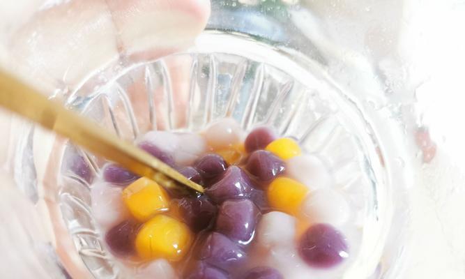 紫红薯芋圆怎么做？步骤和技巧有哪些？  第2张