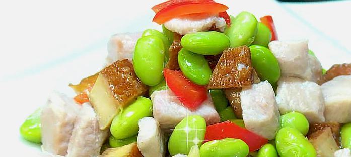 青椒毛豆怎么做？有哪些简单易学的家常做法？  第2张