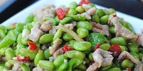 青椒毛豆怎么做？有哪些简单易学的家常做法？  第3张
