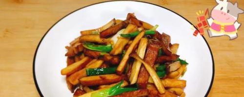 如何制作肉沫蘑菇炒蒜黄？步骤和技巧有哪些？  第2张