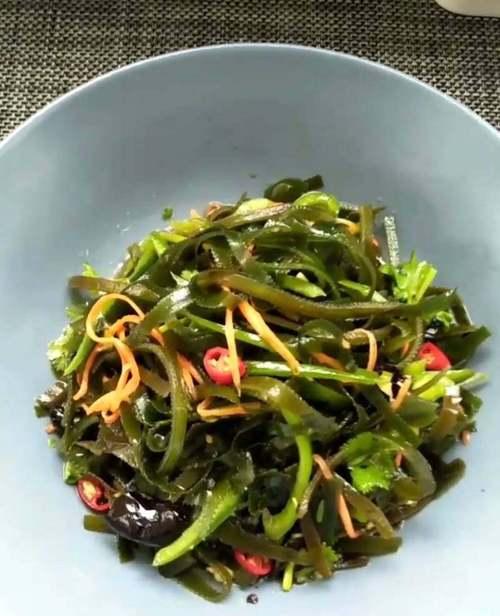 蒜茸海带丝的做法是什么？如何快速制作美味的蒜茸海带丝？