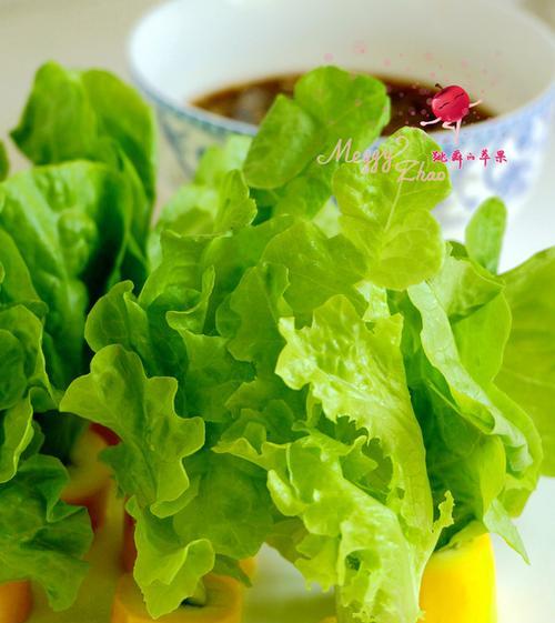 蘸汁生菜怎么做？有哪些简单易学的步骤？  第2张