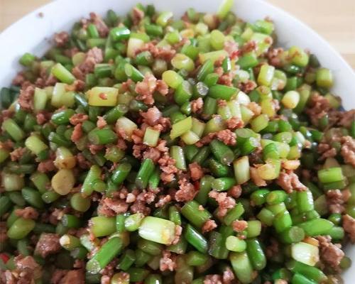 肉末蒜苔怎么做？详细步骤和常见问题解答？  第3张