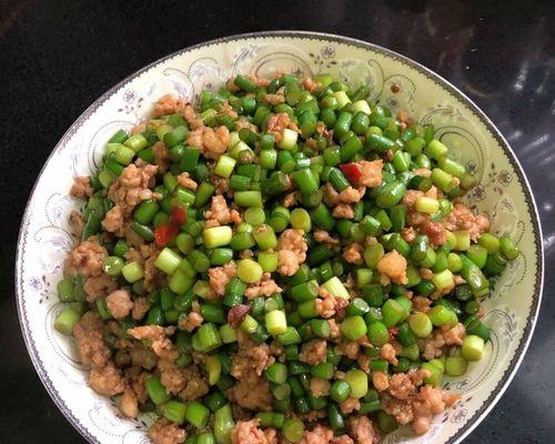 肉末蒜苔怎么做？详细步骤和常见问题解答？  第2张