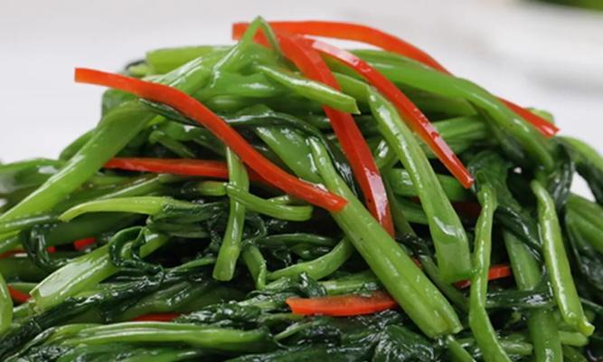 清炒空心菜叶怎么做？步骤和技巧有哪些？  第3张