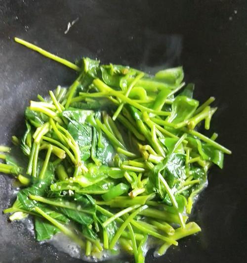 清炒空心菜叶怎么做？步骤和技巧有哪些？  第2张