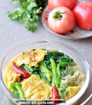 菠菜滑蛋怎么做？简单易学的家常菜谱分享！