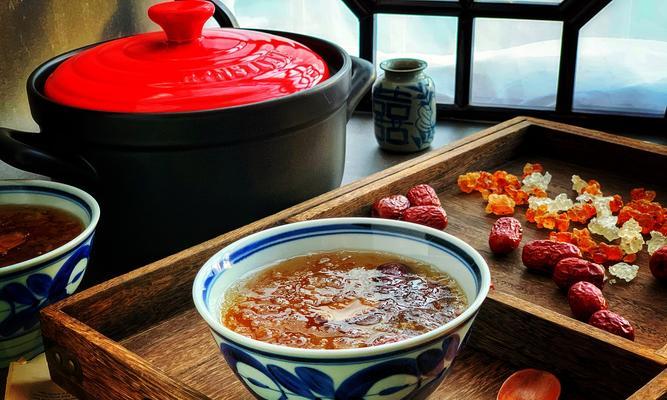 桃胶南瓜松子羹怎么做？有哪些步骤和技巧？  第3张