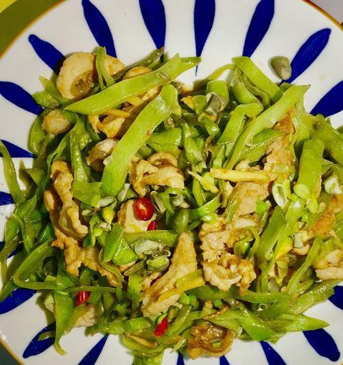 长扁豆炒白条虾怎么做？步骤和技巧有哪些？  第2张