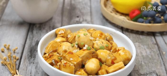鹌鹑蛋烧白玉菇怎么做？步骤和技巧有哪些？  第3张