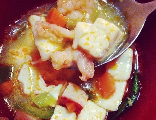 娃娃菜海鲜豆腐汤怎么做？有哪些步骤和技巧？  第3张
