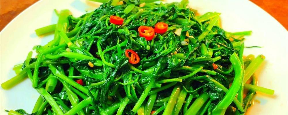 炒空心菜杆怎么做才好吃？步骤和技巧是什么？  第3张