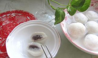 田艾豆沙汤圆怎么做？制作步骤和常见问题解答？