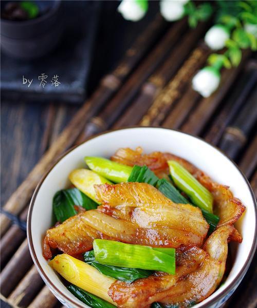 莴苣蒜苗咸肉片怎么做？步骤和技巧有哪些？  第3张