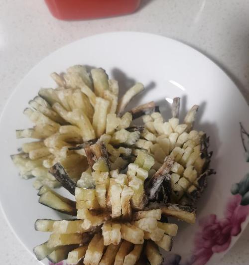 清蒸菊花茄的做法（营养美味）
