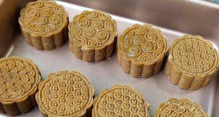 冰爽绿豆糕——夏日解暑佳品（清甜可口）