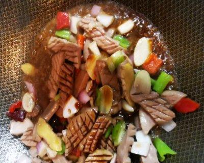 家常美食（用清新青椒）