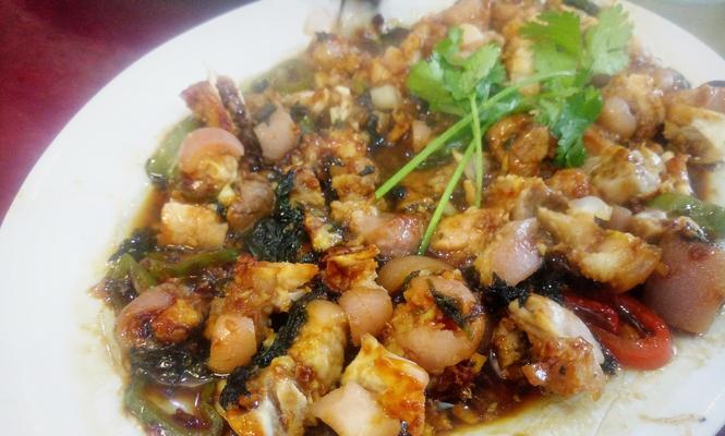 紫苏蒸鱼头，健康又美味（一道口感鲜美）