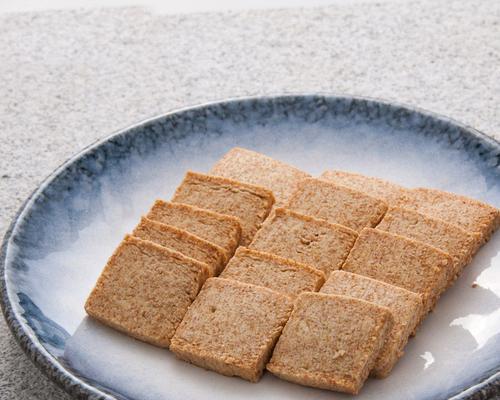 全麦粗粮消化饼干的做法（健康生活从饮食开始）