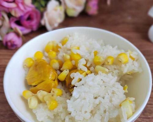 板栗米饭的做法（快速营养美食）