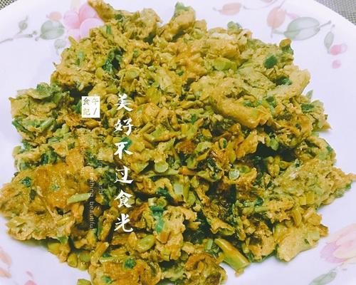 以香椿烘蛋营养美味（以香椿为主料的烘蛋）