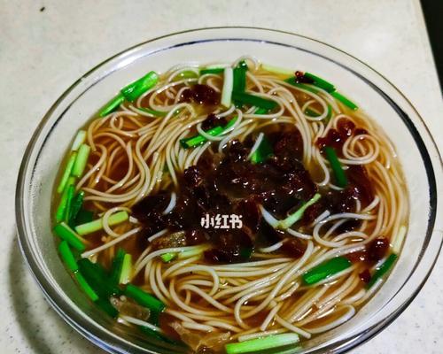 超简单阳春面，让你轻松做出美味面条（入门级面条教程）
